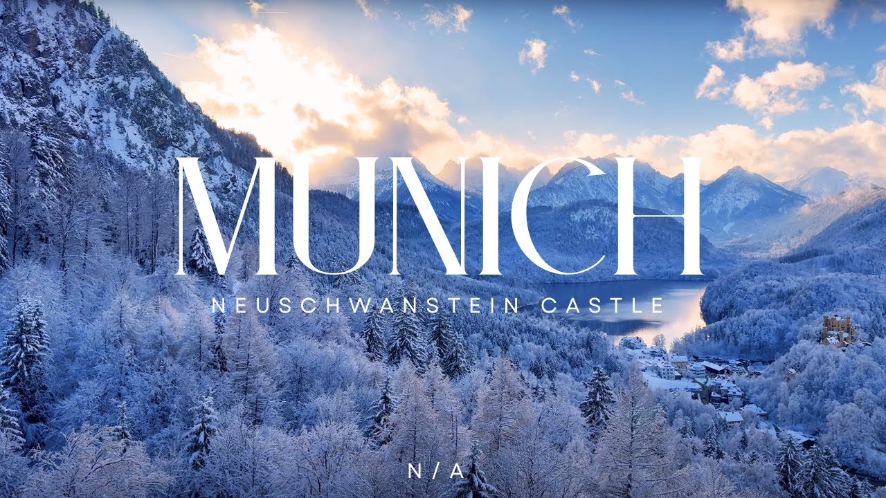 🇩🇪 Видеоблог о путешествиях в Мюнхене, Германия: 4 дня приключений и замок Нойшванштайн! 🏰🍻