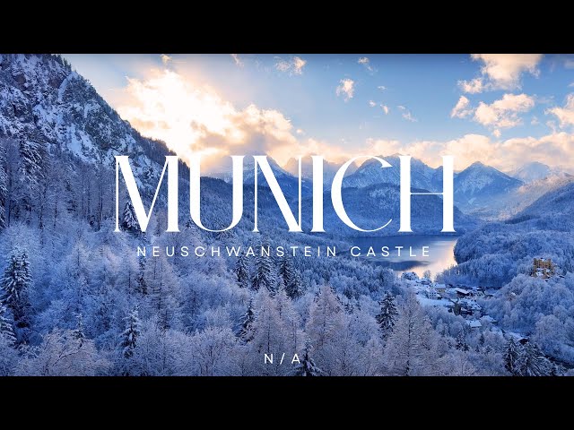 Travel vlog - 🇩🇪 Munich, Germany Travel Vlog: 4 Days of Adventure & Neuschwanstein Castle! 🏰🍻