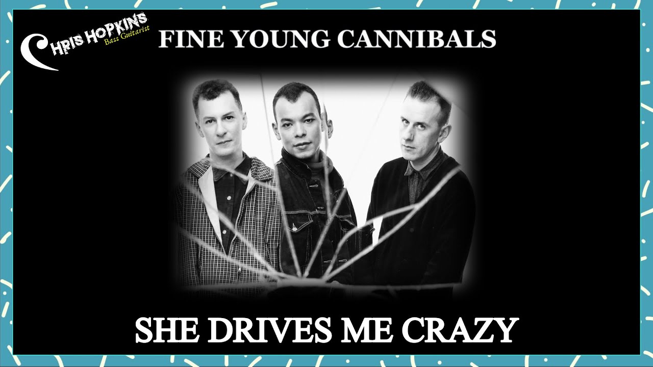 EP 121 Fine Young Cannibals - She Drives Me Crazy - Bass Cover