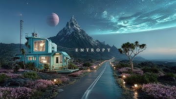 Entropy: Beautiful Sci Fi Ambient Music 🎧 for Relaxing Summer Night Walks (3Hz Binaural Beats)