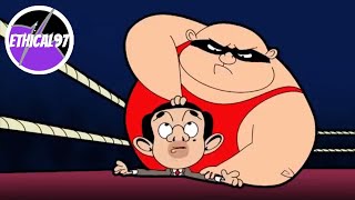 Wrestle Bean | S2E37 | Mr.Bean Animated Series