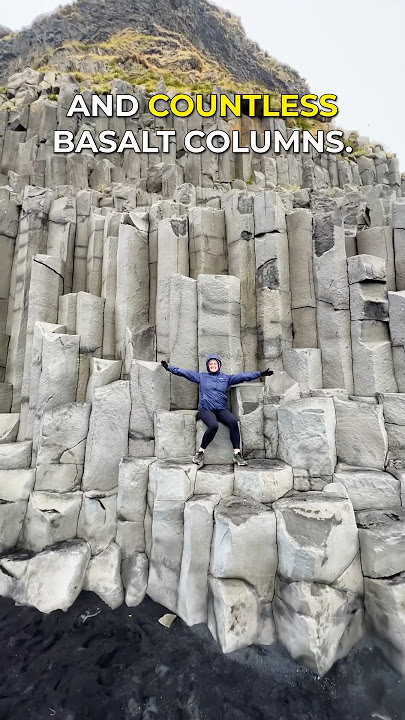 Iceland 🇮🇸 Roadtrip! Day 5 takes us along the southern coast to explore epic landscapes! #iceland