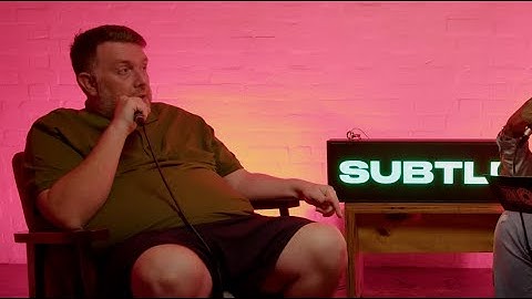 Grime History Lesson with DJ Argue & Slimzee - Part 1 | Subtle Radio