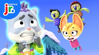 Feathered Fun! Sam & Kit's Best Bird Missions 🦉🔎 The Creature Cases | Netflix Jr