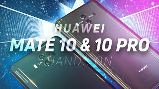 Huawei Mate 10 & Mate 10 Pro hands on screenshot 2