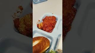 meatball sub school lunch