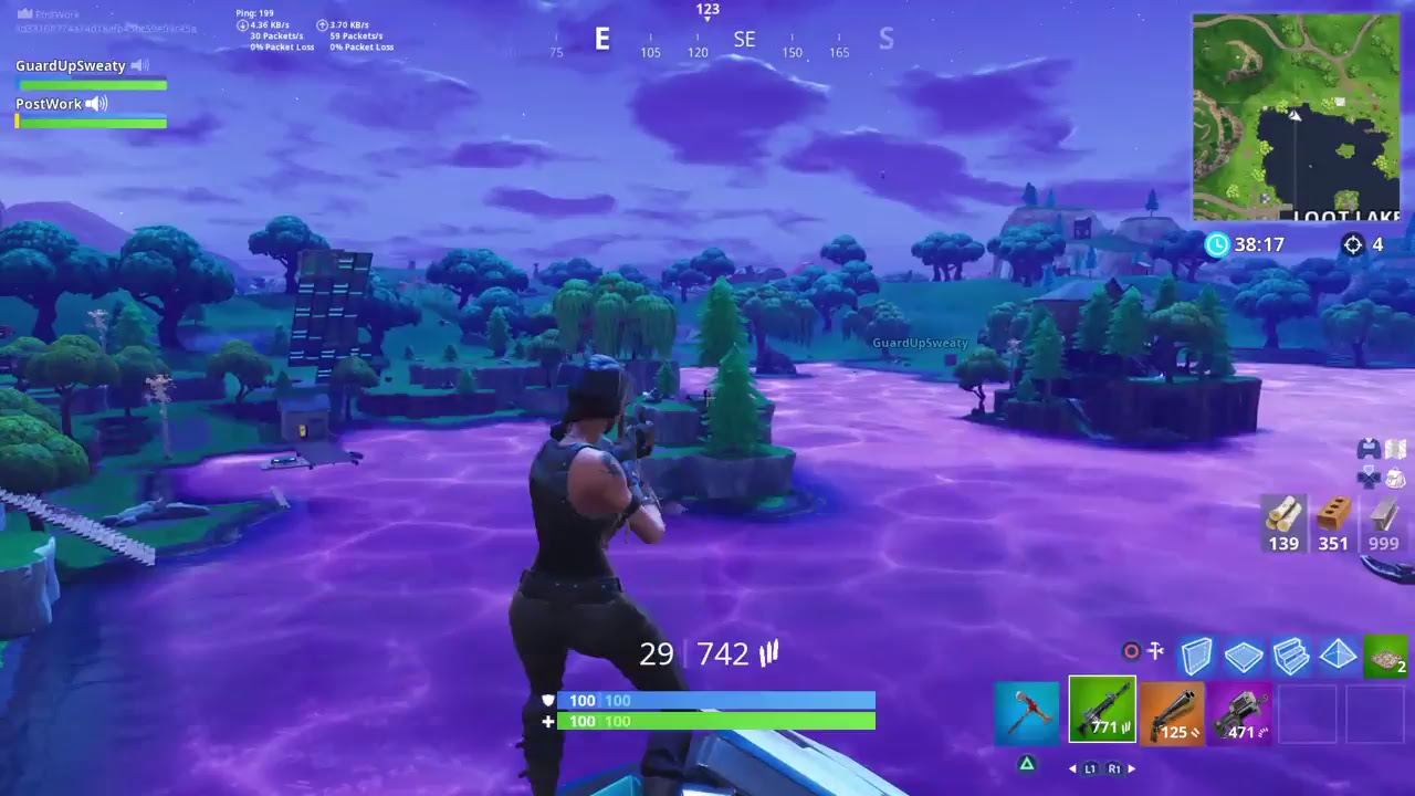 2K19 Live!! Best Post scorer?