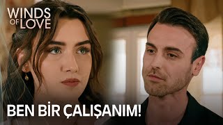 Alper, Zeynep'in Peşini Bırakmıyor | Rüzgarlı Tepe 82. Bölüm