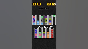 ball sort puzzle level 8392