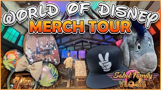 WORLD OF DISNEY New Disney Merchandise Shopping Tour | Disney Springs June 2023 - Walt Disney World