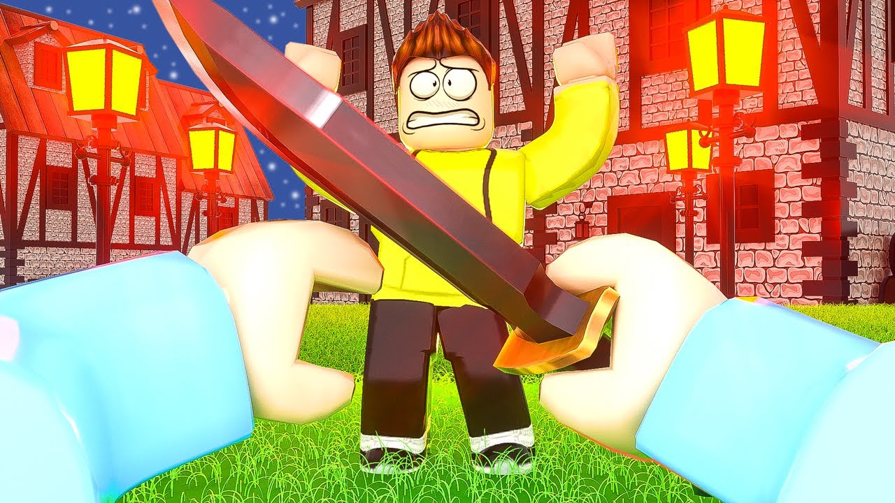 Roblox Murder Mystery BUT Its In FIRST PERSON Mode