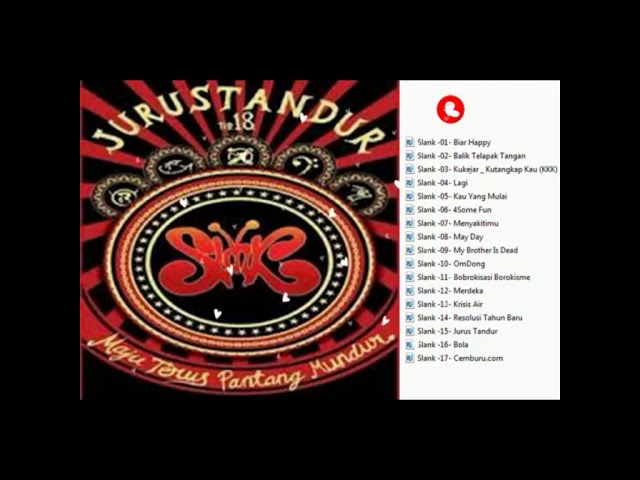 Slank - FULL ALBUM  Jurus Tandur mp3 lagu class=