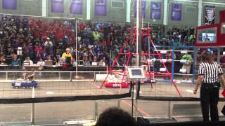 FIRST Central Valley Regional 2013 - Final / Round 1