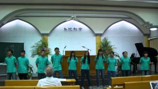 TJC 烏龍教會青年班獻詩20141029--貼心
