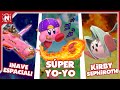 Las transformaciones más ÉPICAS de Kirby