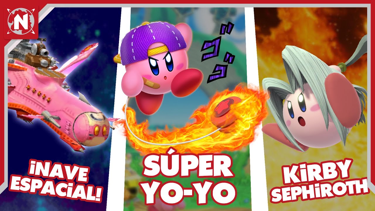 Las transformaciones más ÉPICAS de Kirby - YouTube