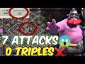😳 They Attacked 7 Times… Still No Triple! | TH18 War Base | Th18 CWL Base With Link clash of clans 