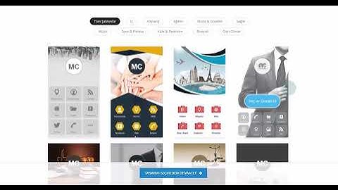 Mobil mesajlaşma uygulaması yapımı