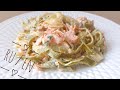 Паста с сёмгой в сливочном соусе🥰👌 / Creamy Salmon Pasta