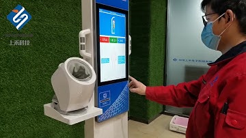 Multifunction Height Weight BMI Blood Pressure Machine Body Fat Composition Scale