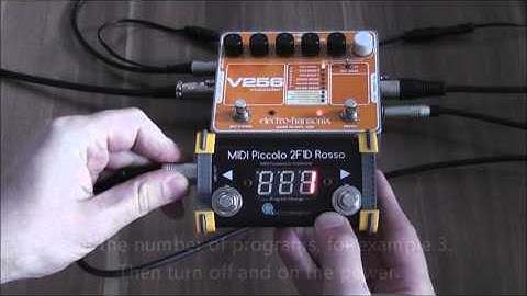 Microdesignum MIDI controller for EHX V256 vocoder