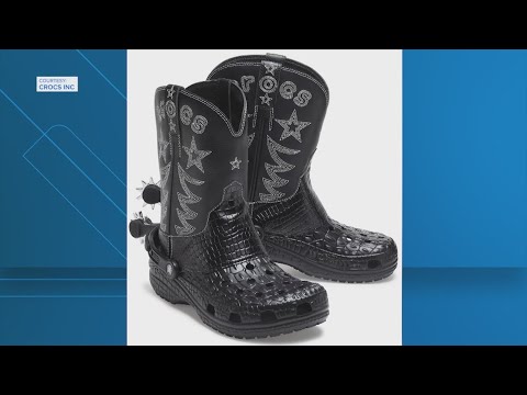 Crocs cowboy boots? Yes, they're now a thing