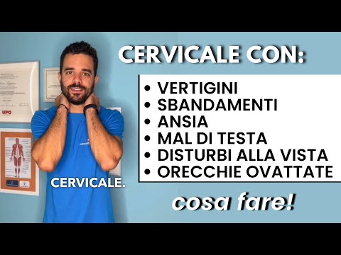 Video: Il mal di testa accompagna le vertigini?