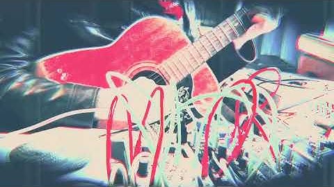 Acoustic Guitar & Modular Synthesis