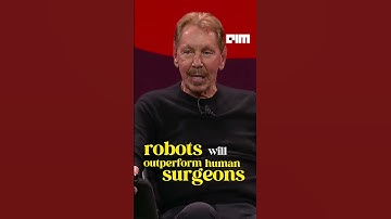 Larry Ellison says Robots will outperform human Surgeons! #Oracle #AimNetwork