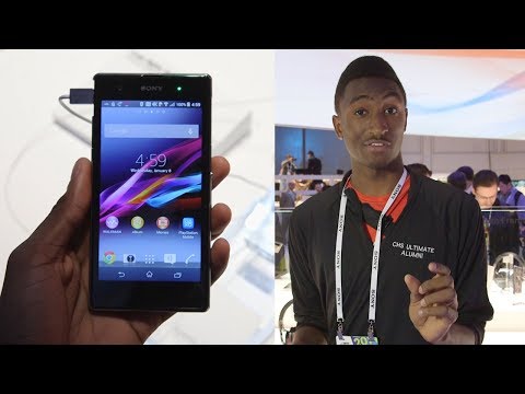 Sony Xperia Z1S & Z1 Compact at CES 2014!