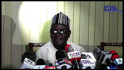 Insecurity: Ortom Blasts Buhari, Calls For Immediate Review Of ECOWAS Protocols