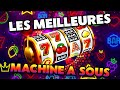 Les meilleures machines  sous au casino en ligne  1000 encore sur ces slots  