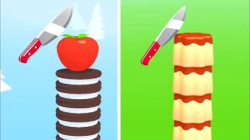 Slice It All Game! Very Satisfying and Relaxing ASMR Slicing Video NEW UPDATE