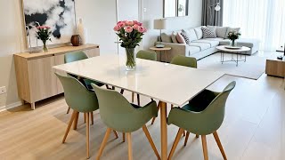 Stunning Dining Room Design Ideas 2025 New Modern Dining Tables & Living Room Decor Inspiration P4