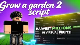 Grow a Garden Script - Speed Hub X | Auto farm, Collect Seeds, Dupe, Pet and Seed Spawner