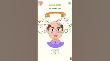 DOP 2 Level 1085 Brush The Hair #DOP #Gameplay #Shorts