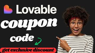 Lovable Coupon Code 2026 | Best Coupon Code for Lovable Get Exclusive Discount Lovable Promo Code screenshot 4
