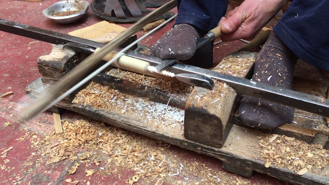 Crafting Camel Bone Necklace in the Madina of Marrakesh, Morocco