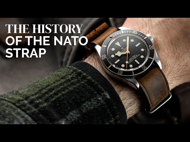 Discussing The History Of The NATO Strap - What Is A NATO Watch Strap?