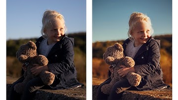 Autumn Colors in Camera RAW - Edit Outdoor Images