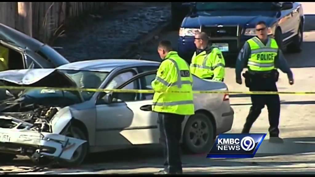 Crash after police pursuit kills innocent driver, injures 2 - YouTube