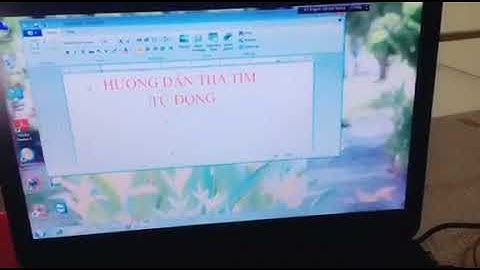 Hướng dẫn thả tim tự động BOT cảm xúc