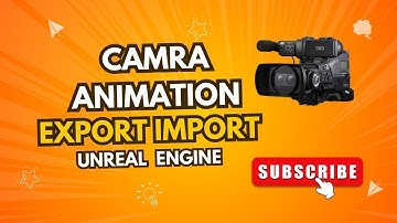Maya Camera Animation Export To Sequencer Import - Unreal Engine 5