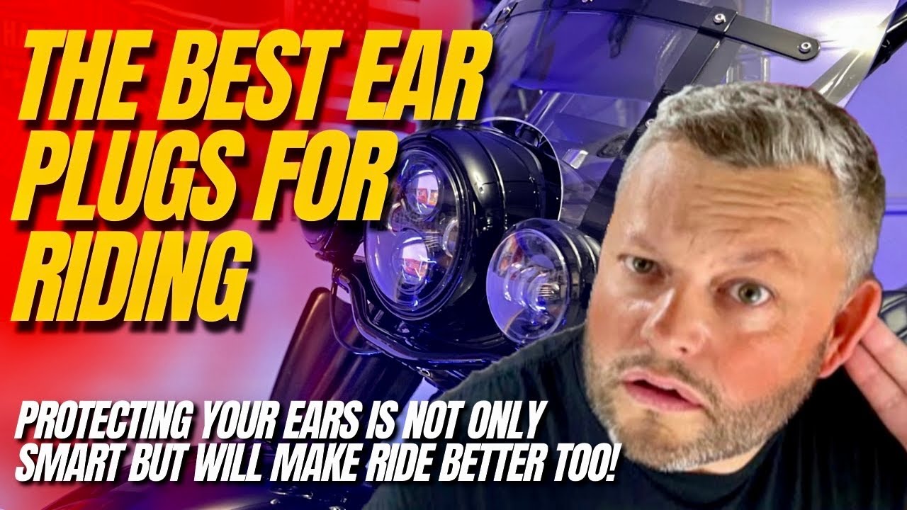 🔥🛠 The Best Motorcycle Ear Plugs for safety & comfort. Protect your hearing and enjoy quiet ride