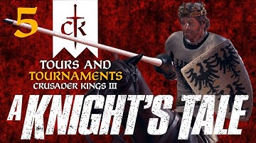 A MAN CAN CHANGE HIS STARS! Crusader Kings 3 - A Knights Tale #5 Finale