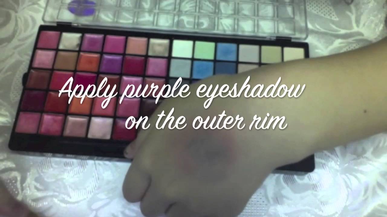 How To Make A Fake Bruise Using Makeup Only 0 YouTube