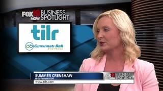 Business Spotlight - tilr Corporation & Cincinnati Bell
