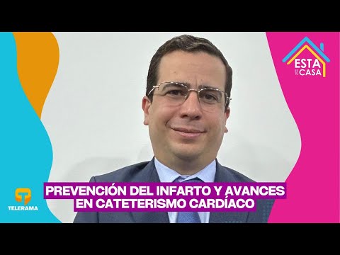 Prevención del infarto y avances en cateterismo cardíaco