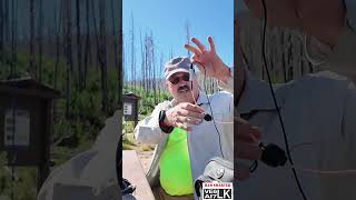 The Smokin Ape says always be chokin #hamradio #radiocommunication #pota