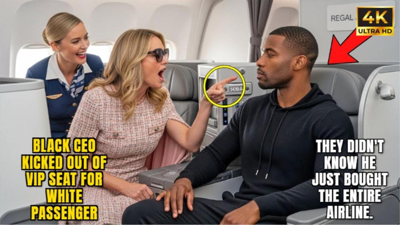The REAL Reason This Entitled Passenger Stole The CEO's Seat